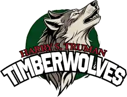Harry S. Truman Timberwolves logo